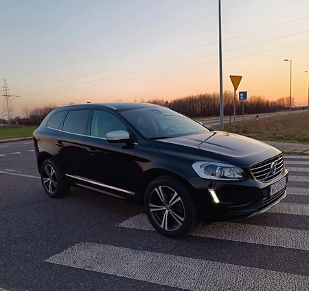 Volvo XC 60 cena 97500 przebieg: 76000, rok produkcji 2017 z Pilawa małe 436